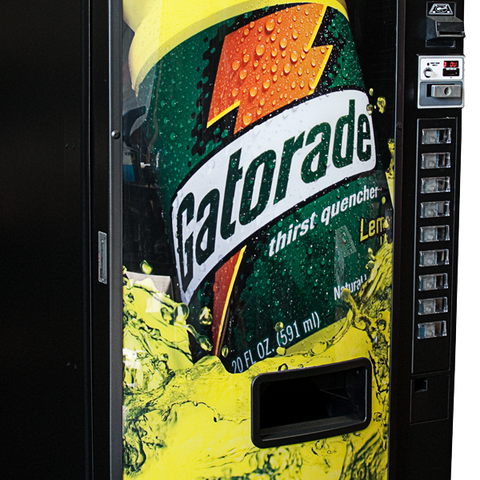 Dixie Narco 600E Vending Machine