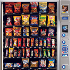 Cold Food Vending Machines