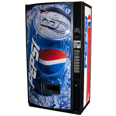 Pepsi Machines